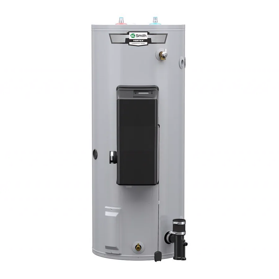 A.O. Smith Vertex HV 50 Gal Condensing Gas Water Heater
