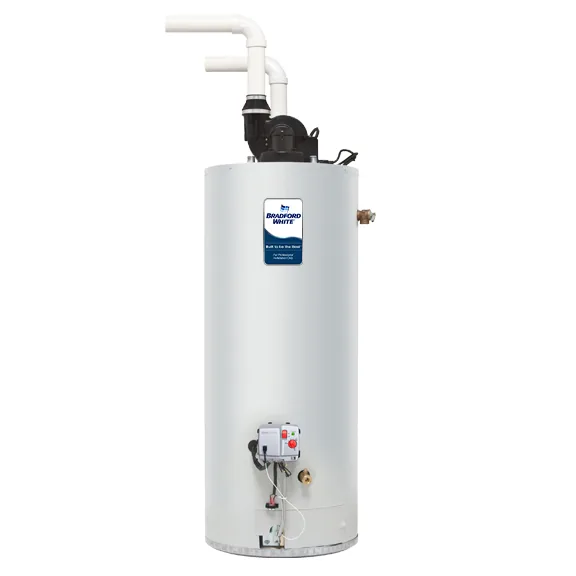 Bradford White 50 Gal Power Direct Vent Gas Water Heater