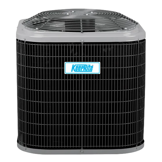 KeepRite Performance 14 N4A4S Central Air Conditioner, 2 Ton