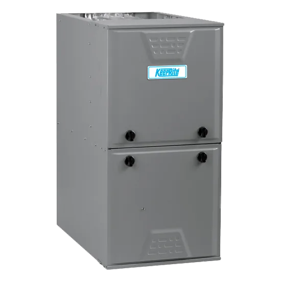 KeepRite QuietComfort 96 Two-Stage Gas Furnace, 80,000 BTU